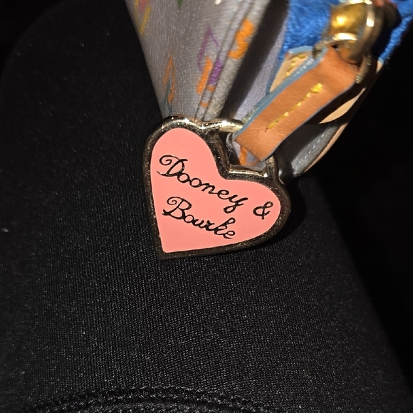 Dooney & Bourke Multicolor Shoulder Bag - Picture 14 of 14